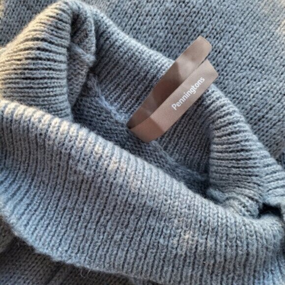 Pennington’s Turtleneck Knit Sweater Sz 5X - Picture 5 of 9